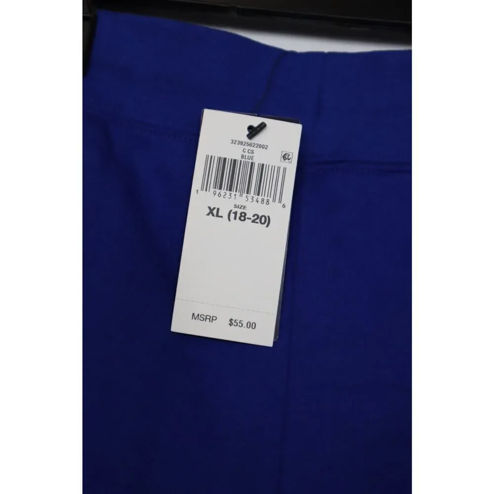 Polo Ralph Lauren Boys Blue‎ Sweatpants with Paint Logo Size XL
